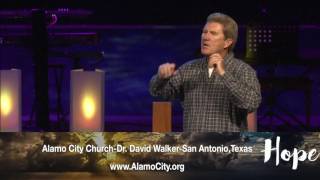 Hope Is A Marathon Word 3 Minute Message With Pastor David Walker [upl. by Llenil]