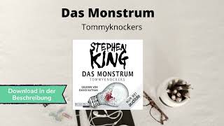 🎧 Das Monstrum  Tommyknockers von Stephen King – Kostenlose Hörbuch Demo [upl. by Marissa]