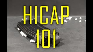 Airsoft 101 How to load a hicap magazine [upl. by Henryetta]