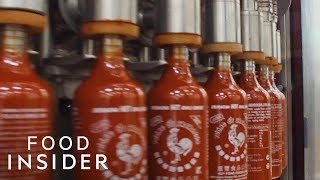 How Sriracha Hot Sauce Is Made [upl. by Hyps]