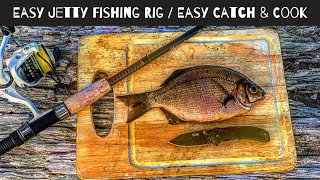 Striped Surfperch and Kelp Greenling Catch and Cook  Jetty Fishing Oregon Coast [upl. by Peedus518]