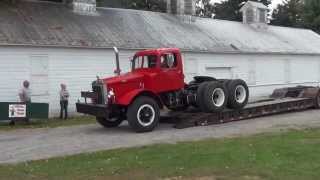 1948 Mack LM  2013 ATHS Hudson Mohawk Truck Show [upl. by Oker]