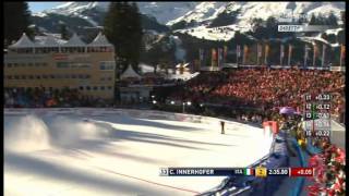 Wengen  gennaio 2012mp4 [upl. by Kenlay]