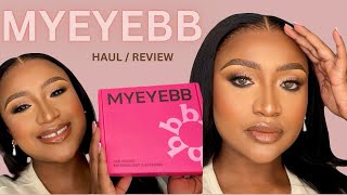 New Colored Contact Lens For Dark Brown Eyes Review And TryOn FT MYEYEBB  Realtshegoo\ [upl. by Okiram]