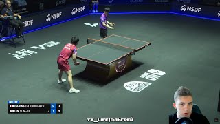 ПРЕДОЛИМПИЙСКАЯ БИТВА КОММЕНТИРУЮ HARIMOTO vs LIN YUNJU [upl. by Amery283]