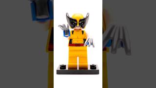 LEGO® Marvel Wolverine minifigure sh805 speedbuild stopmotion [upl. by Nebeur]