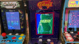 GALAGA ‘88 COUNTERCADE Arcade1up FULL REVIEW [upl. by Suidualc]