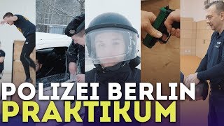 Hände hoch Praktikum bei der Polizei Berlin  Ein Aaron für alle Fälle [upl. by Euphemie]