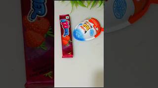 Boomer Bubble Gum Candy amp kinder Joy youtubeshorts viralvideo [upl. by Llewon474]