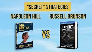 How Russell Brunson ampNapoleon Hill Use Secrets to hook readers in Expert SecretsampThink and Grow Rich [upl. by Ecnesse]