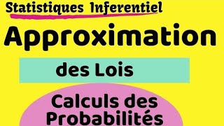 Approximation LOI du POISSON et Calculs du Probabilités [upl. by Noda544]