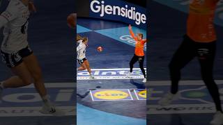 How COLD is this finish 🥶 handball håndbold ehfeuro2024 [upl. by Znarf]