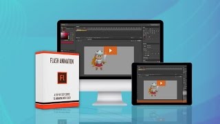 Flash Animation A StepbyStep Course to Animating with Flash [upl. by Berkly452]