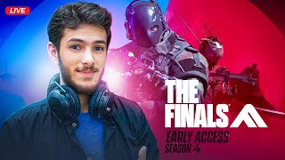 THE FINALS EARLY ACCESS SEASON 4  ft 8bitrebel 8bitBinks69  S8UL [upl. by Kared]