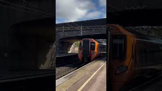 West Midlands railway departs Coventry station October 24 towards Leamington [upl. by Anovad]