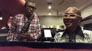 MUSIC  SAX amp PIANO JAM SESSION quot ANTARA ANYER DAN JAKARTA quot SANTIKA MALANG LIVE [upl. by Silsbye]