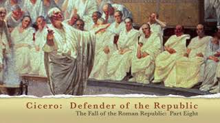 Cicero Defender of the Republic Plutarchs Lives audiobook [upl. by Inacana868]