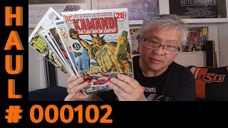 Another MyComicShop Unboxing Kamandi 1 by Jack Kirby [upl. by Saoj911]