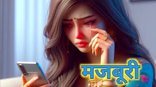 Majboori  एक लड़के ने कैसे बदली अपनी किस्मत  moralstories cartoonkidsstories [upl. by Niuq330]