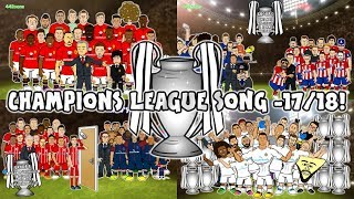 🏆CHAMPIONS LEAGUE 1718  THE SONG🏆 442oons Preview Intro Parody [upl. by Kronfeld124]