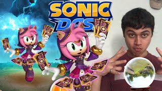 Amy Tarot Evento  Sonic Dash [upl. by Nauqram]