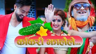 New Comedy Teej Song 20772020  KAKARI JHALAILE Ganesh adhikari ft Aashir Pratap Anjali Adhikari [upl. by Bilac268]