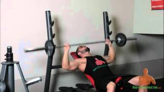 Incline Bench Presses [upl. by Lyrad]