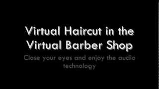 Virtual Barber Shop Enter to get your Haircut [upl. by Zeba75]