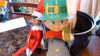 Elf on the Shelf Pot o gold [upl. by Atteuqihc]