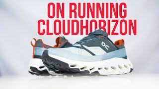 ON RUNNING CLOUDHORIZON WATERPROOF  Unboxing review amp on feet [upl. by Ennovy]