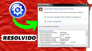 Erro APPCRASH  Resolvido 2020 [upl. by Dalli]