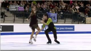 Alexandra NAZAROVA  Maxim NIKITIN  2015 World Junior Championships  FD [upl. by Nedrob]