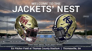 Thomas County Central vs Florida State High 24 Highlights [upl. by Kos]