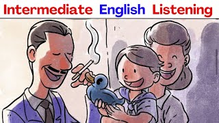 Learn English Vocabulary  The Story Of The Blue Duck Comprehensible Input B1 [upl. by Amerd8]