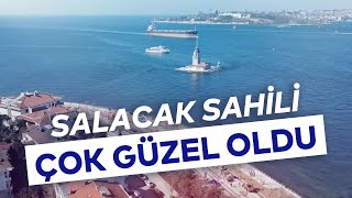 SALACAK SAHİLİ ÇOK GÜZEL OLDU [upl. by Nussbaum662]