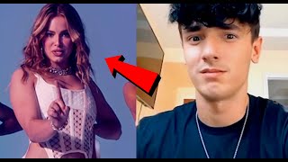 Bryce Hall Reacts to Addison Rae  Obsessed new song [upl. by Malachi743]