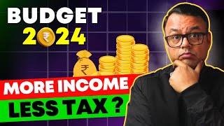 Budget 2024  New Income Tax Slabs FY 202425  Income Tax Rate Changes [upl. by Stronski]