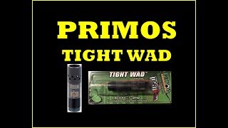 Primos Tight Wad Turkey Choke Tube Review  RGO Ep 74 [upl. by Eerdua272]