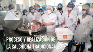 Proceso y REALIZACIÓN DE LA SALCHICHA tradicional  TvAgro por Juan Gonzalo Angel Restrepo [upl. by Eigla]