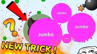 BEST AGARIO TRICK EVER   Solo Agario Gameplay 32K [upl. by Askwith328]