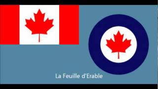 Canadian Military March  La Feuille dErable [upl. by Lorac]