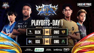 MPLPH S12  PLAYOFFS  DAY 1 FIL [upl. by Wills386]