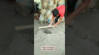 Cement amp sand mixer  mixer idea construction youtubeshorts shorts [upl. by Edric]