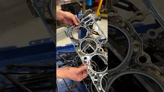 How to detect a blown head gasket MLS gasket for failure on a 60L Ford Powerstroke [upl. by Acissey]