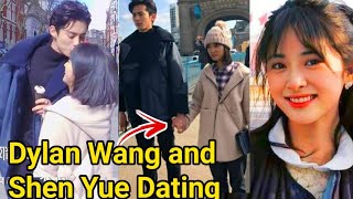 DYLAN WANG AND SHEN YUE RE CONFIRMED DATING IN REAL LIFE [upl. by Brodeur790]