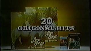 Love Songs Of The Seventies album commercial [upl. by Karon]