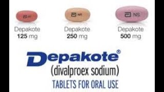 Depakote for migraine prevention [upl. by Atiuqcaj]