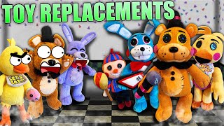 FNAF Hex Plush Episode 13 Toy Replacements [upl. by Sherourd]