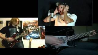 Miss May I  Gears guitarvocal cover [upl. by Dulcia]