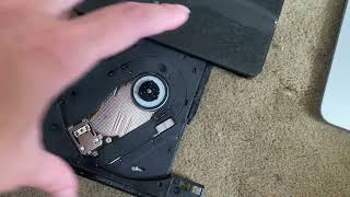 Honest Review Dell External DVD CD Drive For Laptop [upl. by Namijneb]